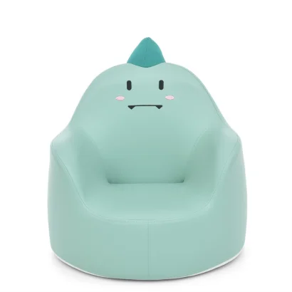 Дитяче Крісло-пуфик "Динозаврик" M 5721 Dino салатовий