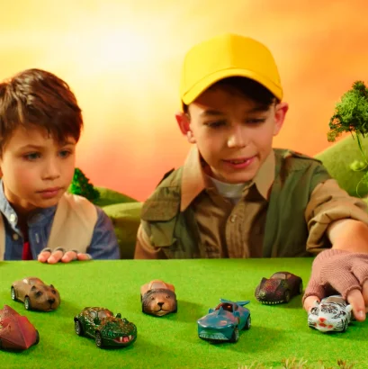 Колекційна машинка &ndash; ВОЛОДАРІ САВАНИ (у диспл.)