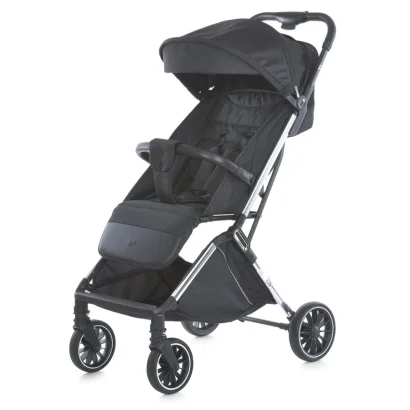 Коляска дитяча прогулянкова LINK ME 1129 Black Striped