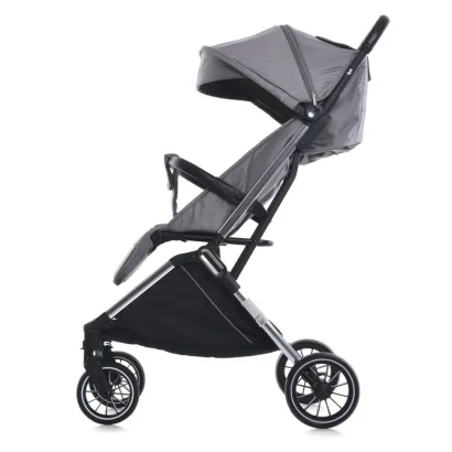 Коляска дитяча прогулянкова LINK ME 1129 Silver Striped