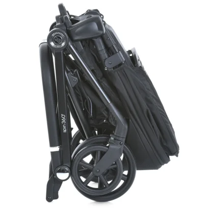 Коляска дитяча прогулянкова SPIN 360 ME 1138 Black