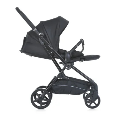 Коляска дитяча прогулянкова SPIN 360 ME 1138 Black