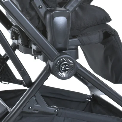 Коляска дитяча прогулянкова SPIN 360 ME 1138 Black