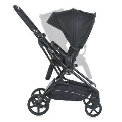 Коляска дитяча прогулянкова SPIN 360 ME 1138 Black