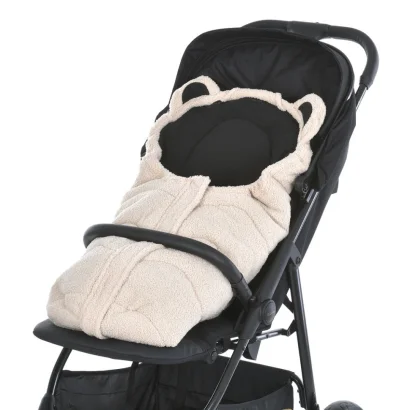 Конверт у коляску ME 1132 Footmuff Teddy Bear 80 х 37 см, застібки-блискавки