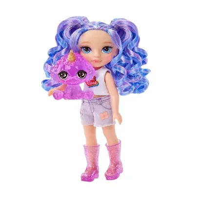 Ігровий набір із лялькою &laquo;Аметиста&raquo; Rainbow High 531234 серії &laquo;Littles&raquo; з аксесуарами