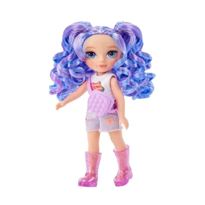 Ігровий набір із лялькою &laquo;Аметиста&raquo; Rainbow High 531234 серії &laquo;Littles&raquo; з аксесуарами