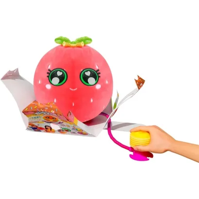 Ігровий набір серії &laquo;Little Foodies&raquo; W2 - Полуниця Biggies BIG002-ST надувна іграшка, насос 22см