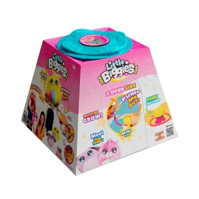 Ігровий набір серії &laquo;Little Foodies&raquo; W2 - Полуниця Biggies BIG002-ST надувна іграшка, насос 22см