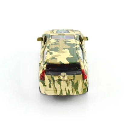 Автомодель серії «Шеврони Героїв» Toyota Land Cruiser Prado «Птахи Мадяра» TechnoDrive 250363M