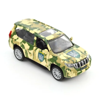 Автомодель серії «Шеврони Героїв» Toyota Land Cruiser Prado «Птахи Мадяра» TechnoDrive 250363M
