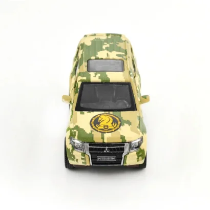 Автомодель серії «Шеврони Героїв» Mitsubishi Pajero 4WD Tubro «47 ОМБр» TechnoDrive 250361M