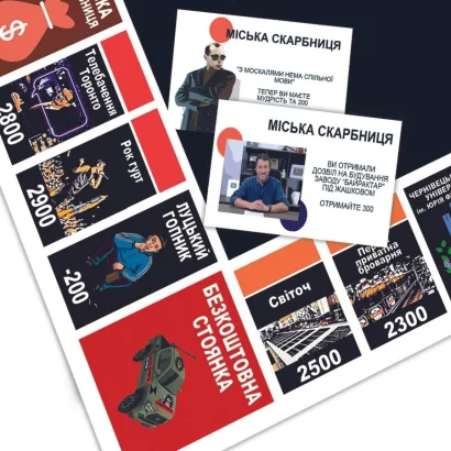 Настільна гра &quot;Монополія Заходу України&quot; PLR-0040 від 2 до 5 гравців