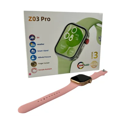 Смарт-годинник Fendior Z03 Pro IP65 Pink