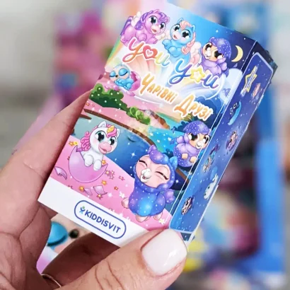 Колекційна фігурка-сюрприз YOU YOU - ЧАРІВНІ ДРУЗІ (в диспл.)