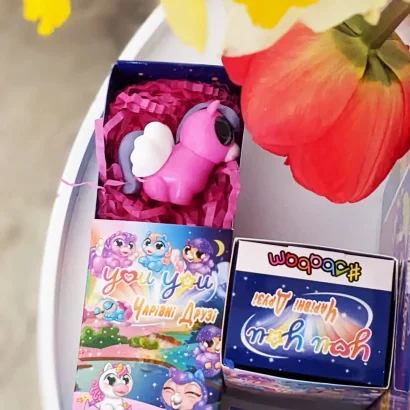 Колекційна фігурка-сюрприз YOU YOU - ЧАРІВНІ ДРУЗІ (в диспл.)