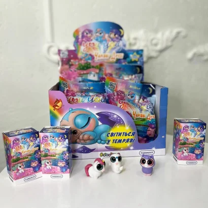 Колекційна фігурка-сюрприз YOU YOU - ЧАРІВНІ ДРУЗІ (в диспл.)