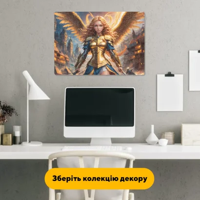 Пазл дерев'яний Аніме Феєричні Крила, А5, Картонна коробка