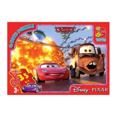 Пазли дитячі "Тачки" Z10204, 35 елементів