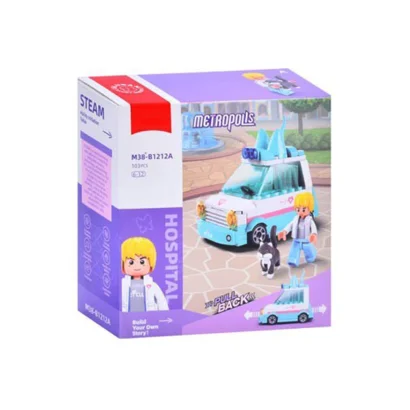 Конструктор дитячий &laquo;Metropolis Hospital&raquo; M38-B1212A 103 деталі