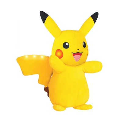 Інтерактивна м'яка іграшка POKEMON - ПІКАЧУ (світло, звук, 25 cm)