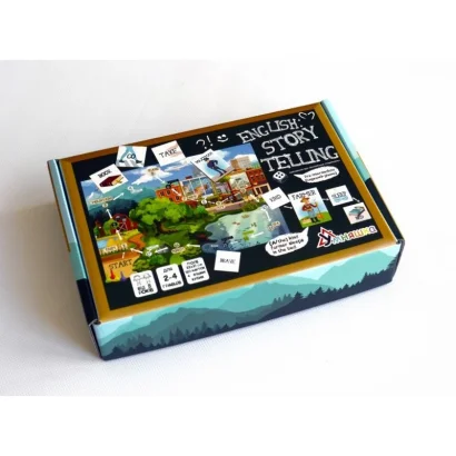 Гра навчальна настільна &laquo;English storytelling&raquo; 2101 Pre-Intermediate (A2)