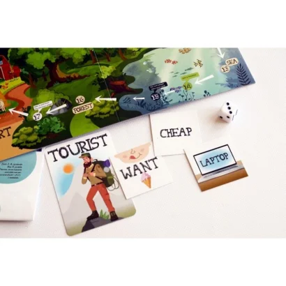 Гра навчальна настільна &laquo;English storytelling&raquo; 2101 Pre-Intermediate (A2)