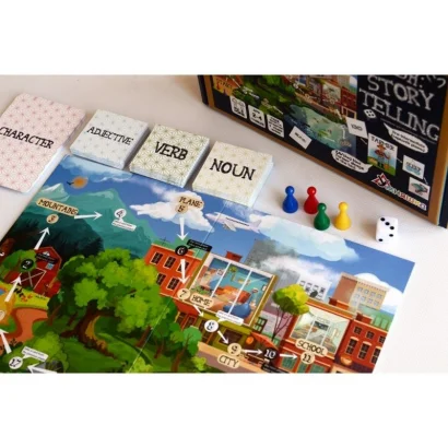 Гра навчальна настільна &laquo;English storytelling&raquo; 2101 Pre-Intermediate (A2)