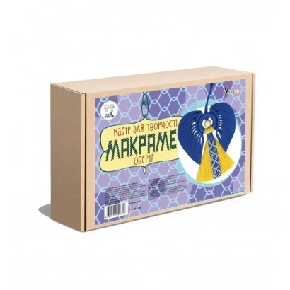 Набір дитячої творчості Макраме "Оберіг" М-003