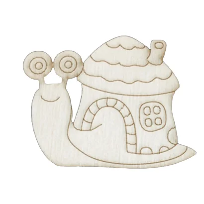 Набір дитячої творчості Розпис по дереву "Магніти-равлик та жабка" РД-013