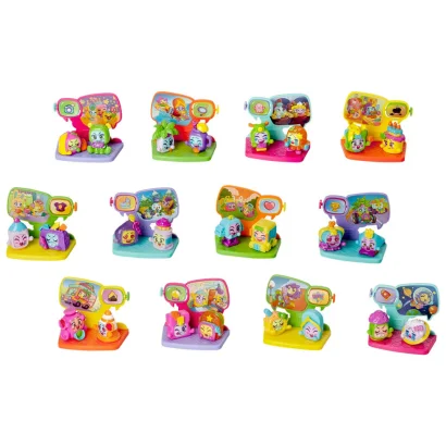 Іграшка-сюрприз &quot;Коробочка Пригод&quot; Moji Pops PMP2D612IN00 в асортименті, сцена та 2 фігурки