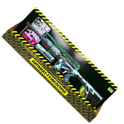 Зібрана модель Гумкостріл АВТОМАТ &quot;M4-A1 MERMAID&quot; M4-Me