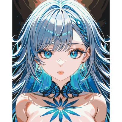 Картина за номерами "Кобо Канаеру" 16109-AC 40х50 см