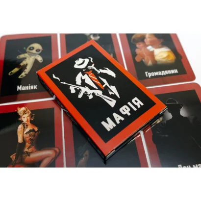 Настільна гра Мафія карти  FGS31