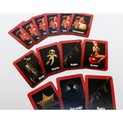 Настільна гра Мафія карти  FGS31