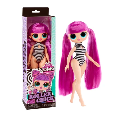 Лялька L.O.L. SURPRISE! серії "OPP O.M.G." &ndash;  РОЛЛЕР ЛЕДІ (з аксесуарами)