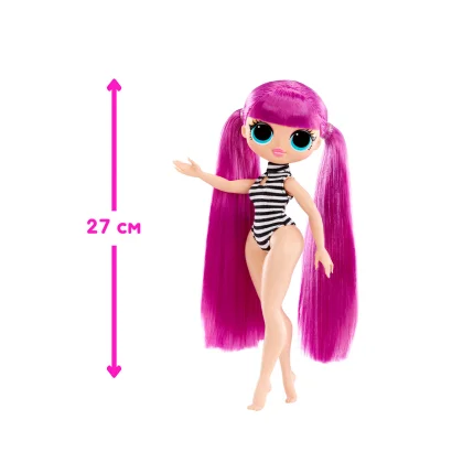 Лялька L.O.L. SURPRISE! серії "OPP O.M.G." &ndash;  РОЛЛЕР ЛЕДІ (з аксесуарами)