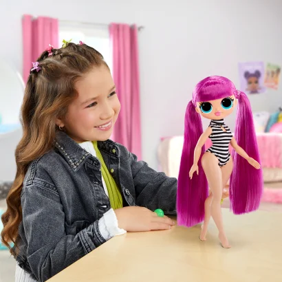Лялька L.O.L. SURPRISE! серії "OPP O.M.G." &ndash;  РОЛЛЕР ЛЕДІ (з аксесуарами)