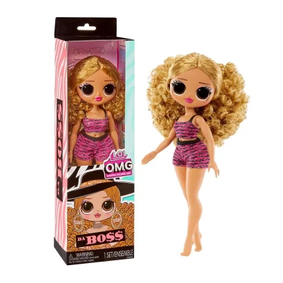 Лялька L.O.L. SURPRISE! серії &quot;OPP O.M.G.&quot; –  ЛЕДІ БОСС (з аксесуарами)