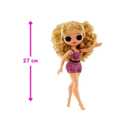 Лялька L.O.L. SURPRISE! серії &quot;OPP O.M.G.&quot; –  ЛЕДІ БОСС (з аксесуарами)