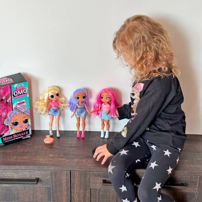 Лялька L.O.L. Surprise! серії "OPP OMG" - СТЮАРДЕСА