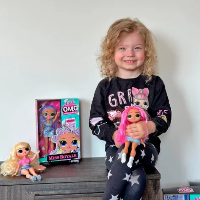 Лялька L.O.L. Surprise! серії "OPP OMG" - СТЮАРДЕСА