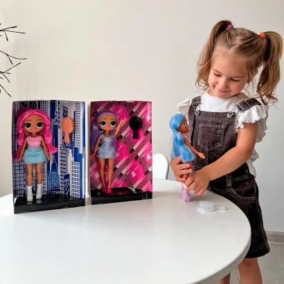 Лялька L.O.L. Surprise! серії "OPP OMG" - СНОУЛІШЕС