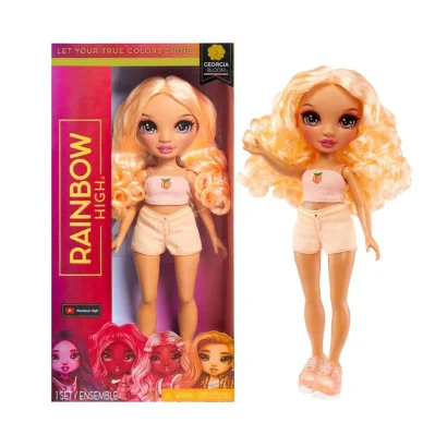 Лялька RAINBOW HIGH серії &quot;ОРР&quot; - ПЕРСИК (з аксесуарами)