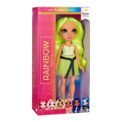 Лялька RAINBOW HIGH серії "ОРР" S2 &ndash; КАРМА
