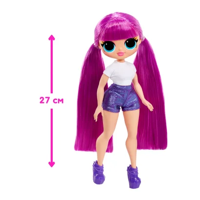 Лялька L.O.L. SURPRISE! серії "OPP O.M.G." &ndash;  РОЛЛЕР ЛЕДІ