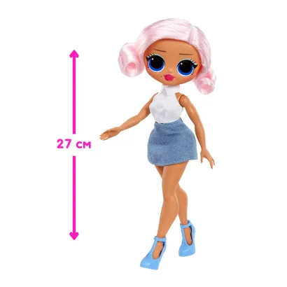 Лялька L.O.L. SURPRISE! серії "OPP O.M.G." &ndash; ЛЕДІ АПТАУН