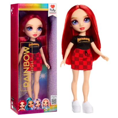 Лялька RAINBOW HIGH серії "ОРР" - РУБІ
