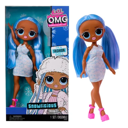 Лялька L.O.L. SURPRISE! серії "OPP O.M.G." &ndash; СНОУЛІШЕС