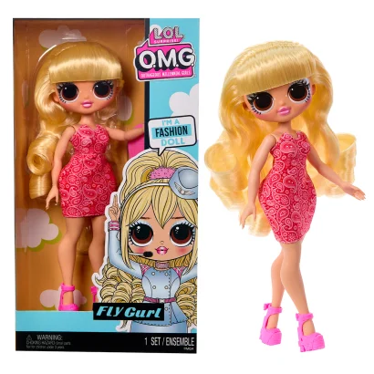 Лялька L.O.L. SURPRISE! серії "OPP O.M.G." &ndash; СТЮАРДЕСА